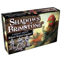 Shadows of Brimstone: Shikarri Nomad Crusaders